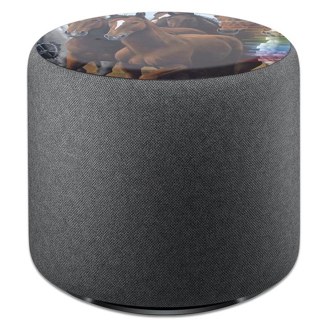 AMESUB-Horse Stampede Skin for Amazon Echo Sub - Horse Stampede