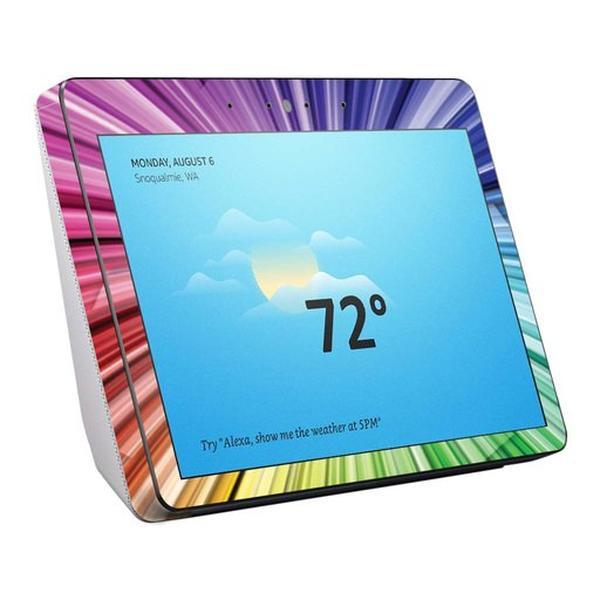 AMESUB-Rainbow Explosion Skin for Amazon Echo Sub - Rainbow Explosion