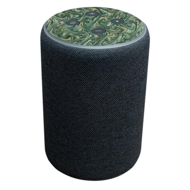 AMECPL18-Marble Swirl Skin for Amazon Echo Plus 2nd Generation - Marble Swirl