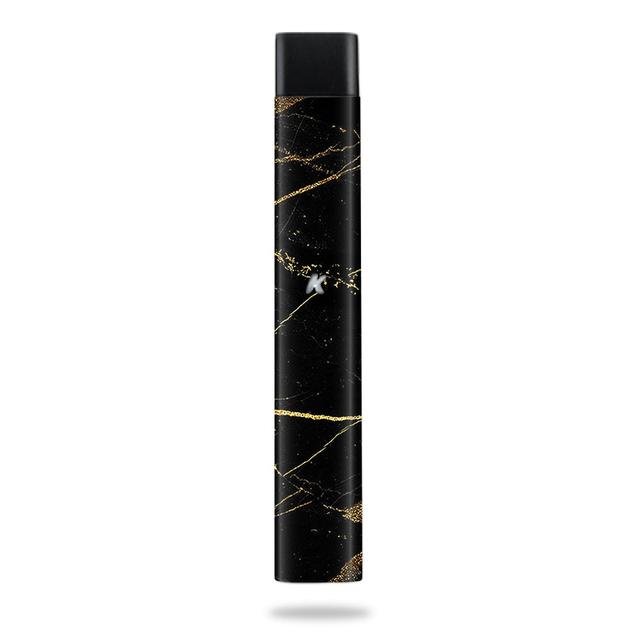 KAPRUBI-Black Gold Marble Skin for KandyPens Rubi, Black Gold Marble