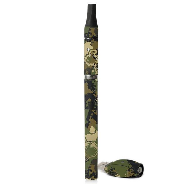 GRGSLIM-Viper Woodland Skin for Grenco G Slim Ground Material, Viper Woodland