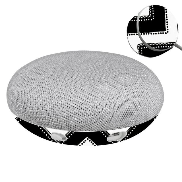 GOOHOMI-Chevron Style Skin for Google Home Mini, Chevron Style