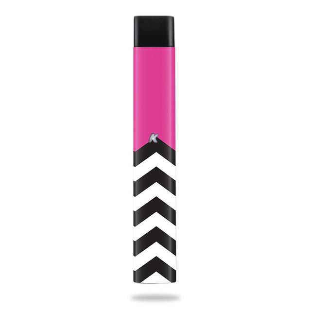 KAPRUBI-Hot Pink Chevron Skin for KandyPens Rubi, Hot Pink Chevron