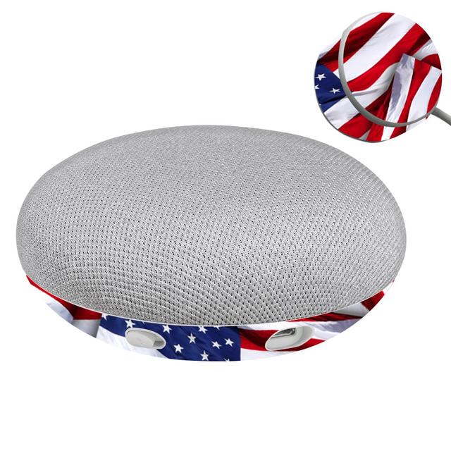 GOOHOMI-Patriot Skin for Google Home Mini, Patriot