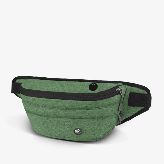 ONJ05-15 5.5 x 4 x 17 in. Unisex Utility Lifestyle Waist Bag&#44; Army Green