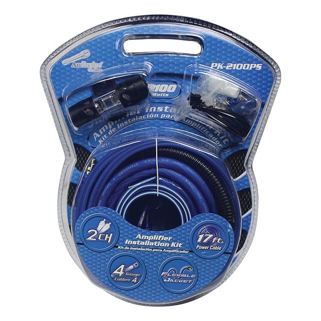 2100W 4 Gauge Fliexible Cables Amplifier Wiring Kit