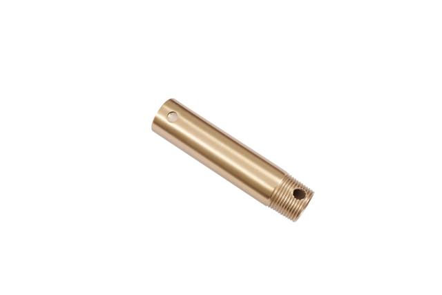 R18BB 18 in. Brushed Brass Down Rod