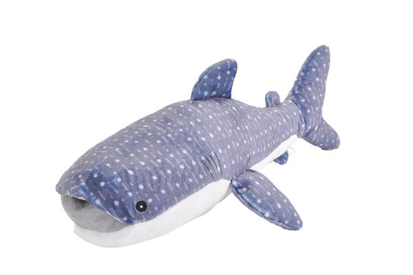 25180 12 in. Ecokins Whale Shark Stuffed Animal Plush Toy