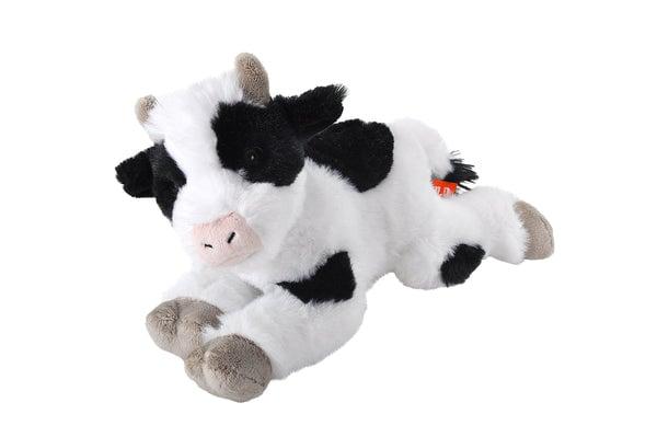 26447 8 in. Ecokins Mini Cow Stuffed Animal Plush Toy