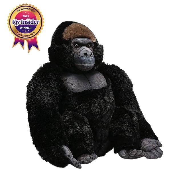 27428 15 in. Artist Gorilla Plush Toy