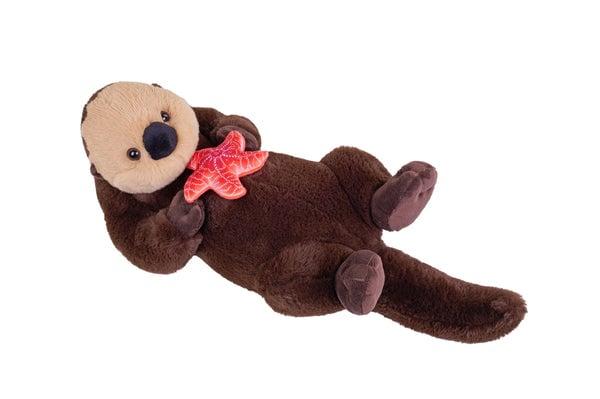 28162 15 in. Earthkins Sea Otter Stuffed Animal Plush Toy