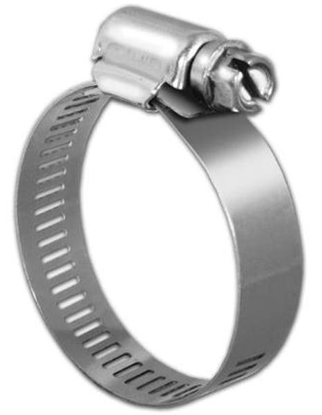 33014 Hose Clamp - Size 52 2.81 - 3.75 in. Stainless Steel - Pack of 10