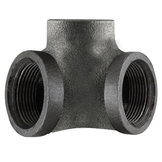 0.5 in. Black Side Outlet Elbow