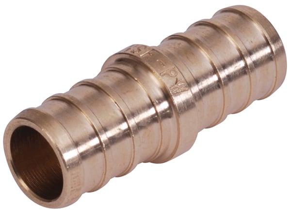 UC016LF Pex Barb Coupling 0.75 x 0.75 in. Bulk