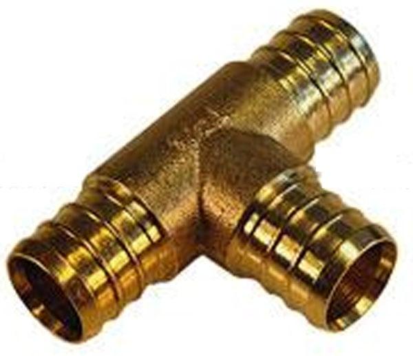 PS1214LF  Pex Tee - 0.75 x 0.75 x 0.5 in.