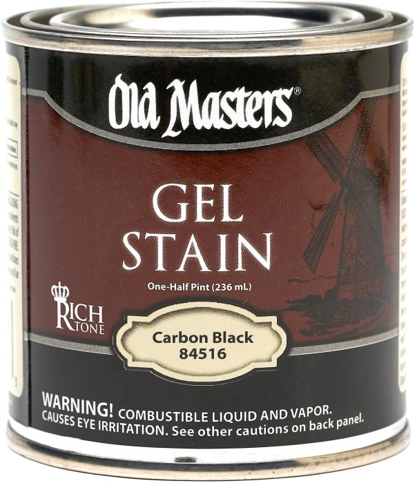 Carbon Black Rich Tone Gel Stain - HPT