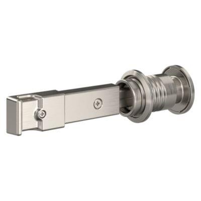 V1045 Barn Door Lock - Satin Nickel