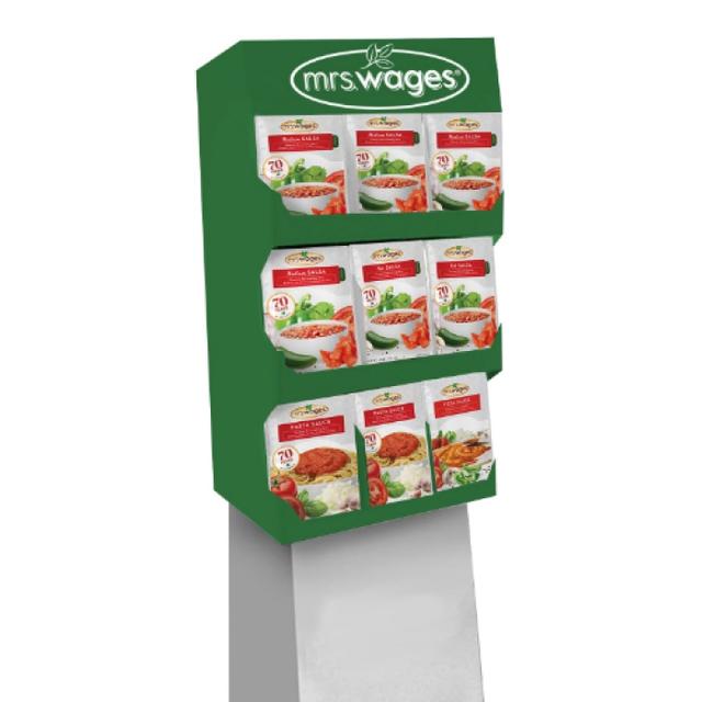 W688-98425 Tomato Shipper Display Mix - 45 Count