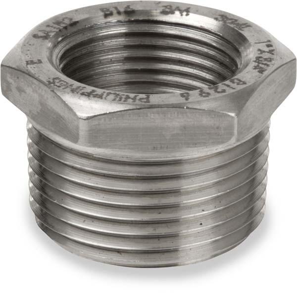 0.75 x 0.375 in. Pipe Fitting Hex Bushing