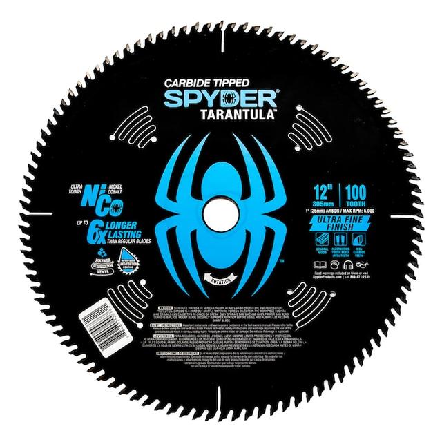 12 in. 100-Tooth Ultra-Fine Finish Tungsten Carbide Saw Blade