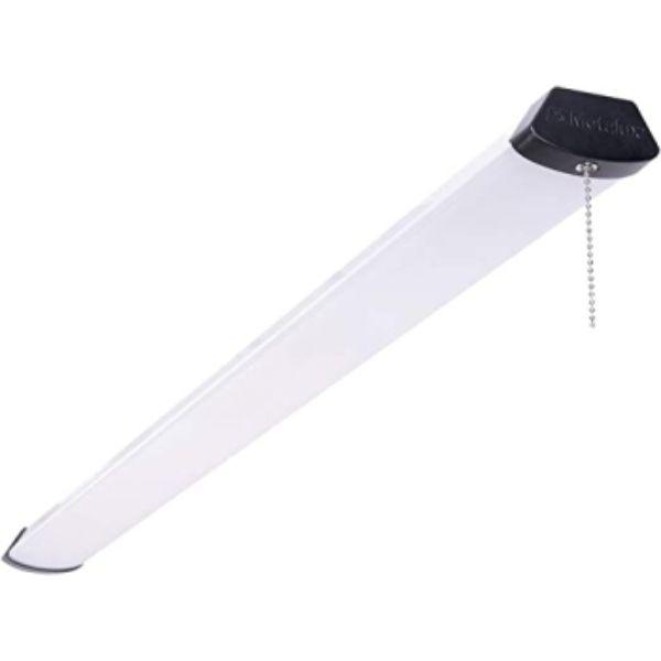 4 ft. LED 5000lm 4000K Shoplight, White