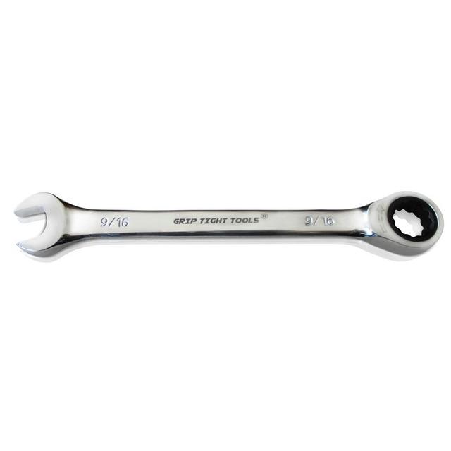 0.56 in. Ratcheting Sae Wrench