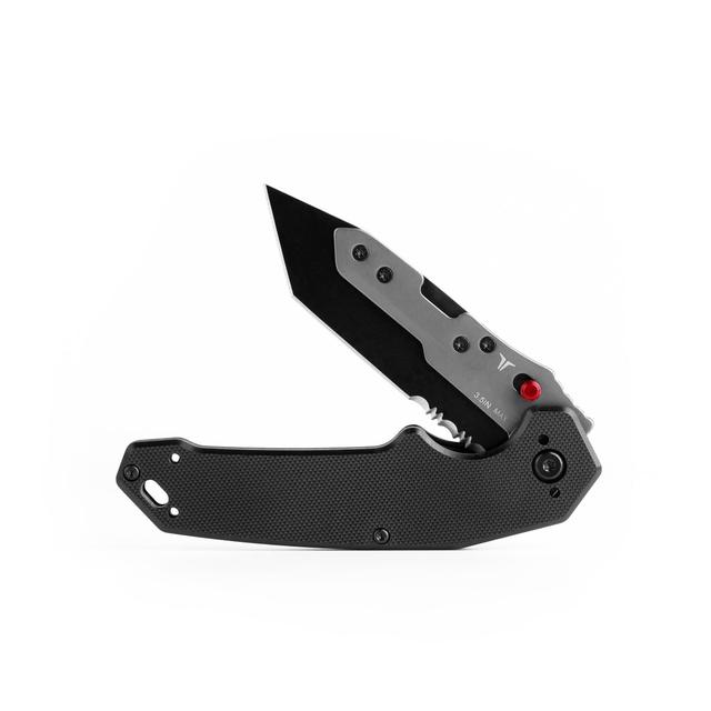 TRU-FMK-0010 3.5 in. Swift Edge G10 Handle Knife
