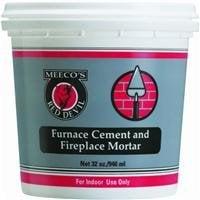 Furnace Cement & Mortar Quart - Gray