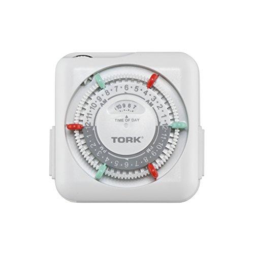 RTN312 24 Hour 15A Indoor Timer With 2 Grounded Outlet