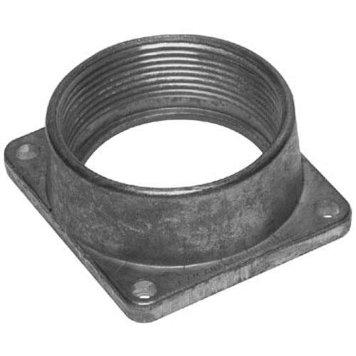 3 in. Rainproof Conduit & Plate Hub