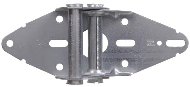 Carded - Garage Door Hinge&#44; No. 3 Galvanized