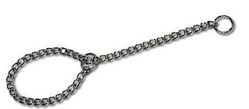 Leather Brothers  1.6 mm x 10 in. Fine Choke Chain