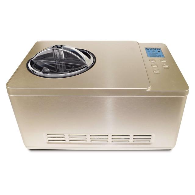 Whynter  2 qt. Ice Cream Maker Stainless Steel Bowl & Yogurt Function in Champagne Gold