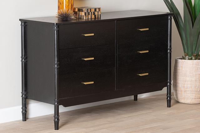 193271464838 Marisela Dresser - Black