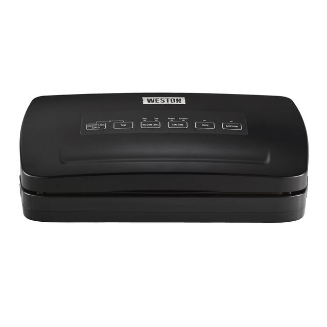 Vacuum Sealer with Roll Storage & Bag Cutter