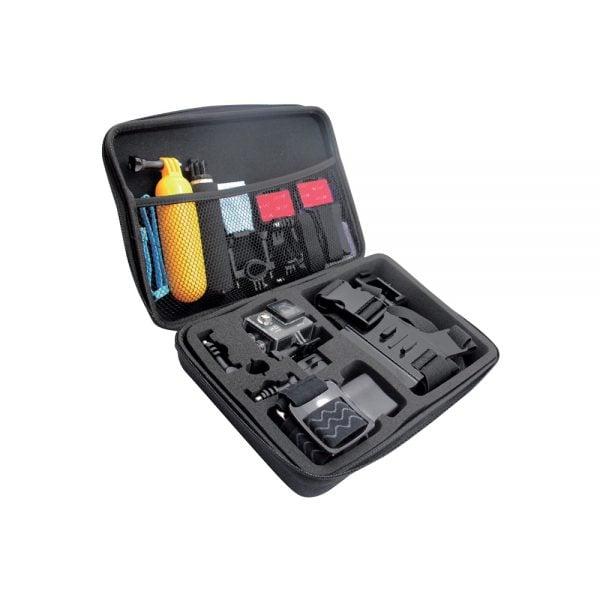 CA55501 Action Camera Hardshell Case, Silver