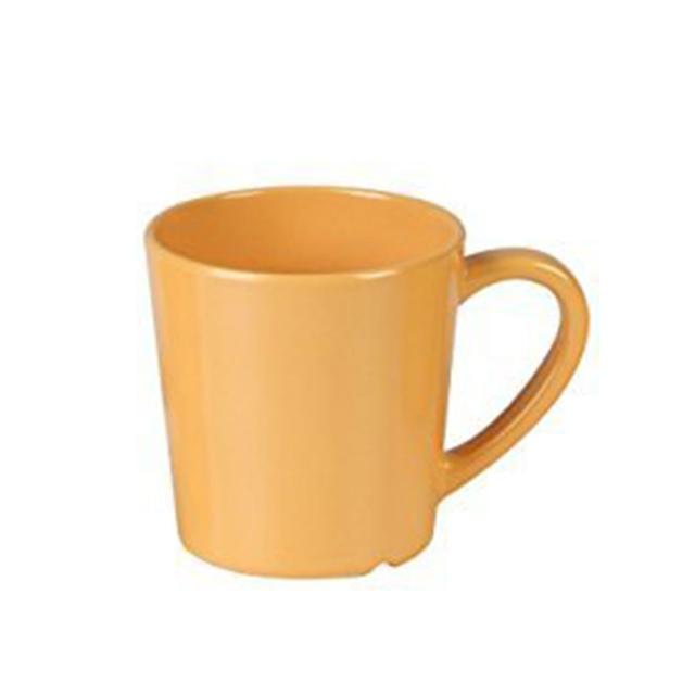 7 oz Mile Stone Coffee & Tea Mug, Yellow - 3 x 3 in. - Pack of 48