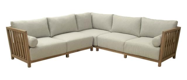 704097 Teras Sectional Gray