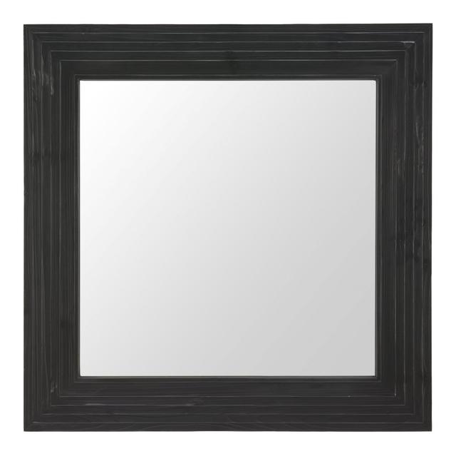 110720 Kare Mirror Black