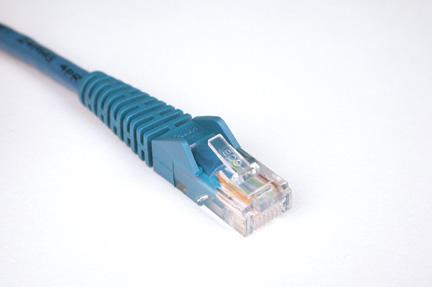 TRIPP LITE Patch cable/RJ-45 (M)/RJ-45 (M) N001-003-BL