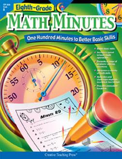 Math Minutes - 8Th Grade