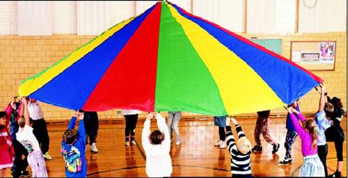 Parachute 24 Diameter 20 Handles