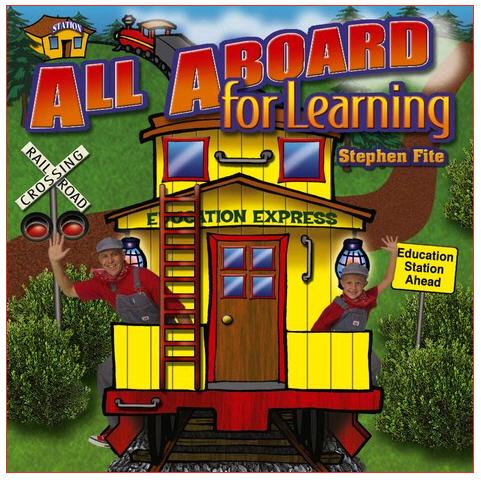 MH-D70 All Aboard For Learning Cd