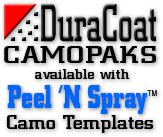 MultiColor Peel  N Spray Template