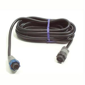 12' Transducer Extension Cable - Blue