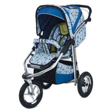 Metamorphosis All Terrain Jogging Stroller in Caribean Peacock