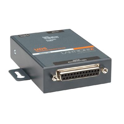 Device Server 1 x DB-25 Serial   1 x RJ-45 10-100Base-TX 10Mbps  100Mbps  230Kbps Device Server