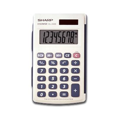 8 Digit Handheld Calculator 8 Characters LCD Solar  Battery