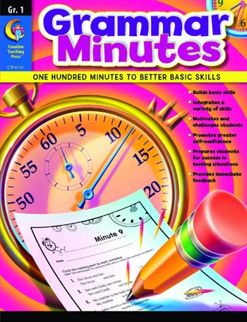 CTP6119 Grammar Minutes Gr 1