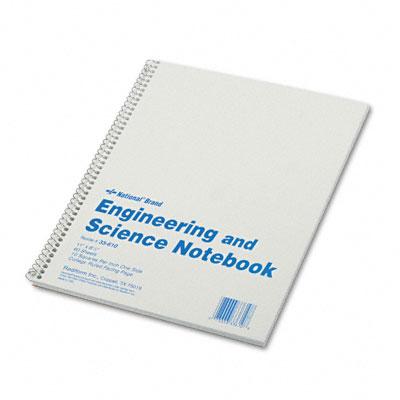33610 Engineering and Science Notebook  College Rule  Ltr  WE  60 Sheets/Pad